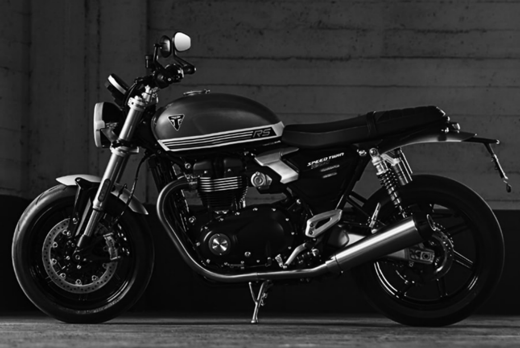 Triumph Motorcycle up for grabs