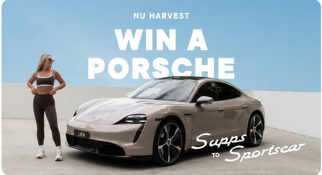 Win a Porche Tycan!