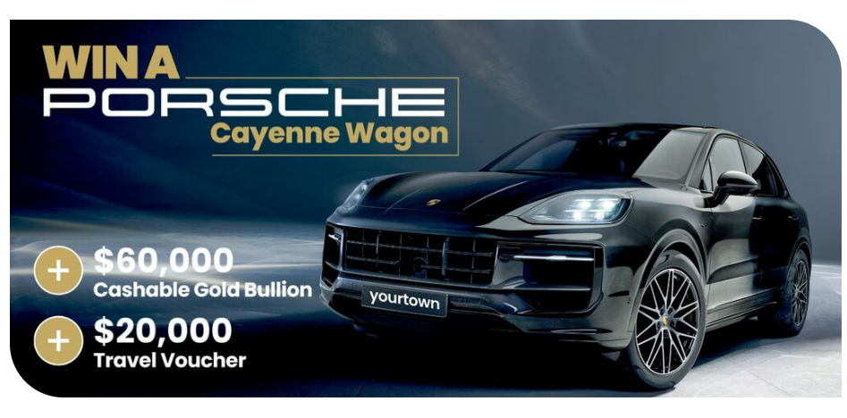 Porche Cayenne for the win!