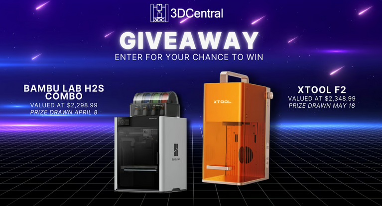 Here is a 3D printer up for grabs