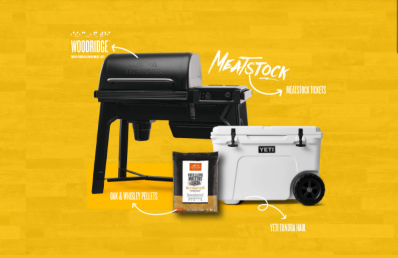 Win a Traeger grill