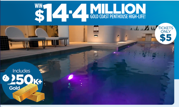 Win a BEAUTIFUL Gold Coast Penthouse!