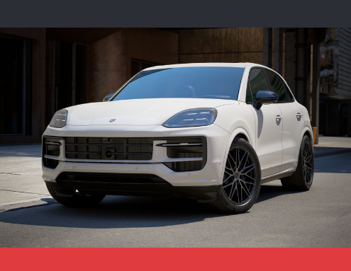 Major prize of Porche Cayenne, pretty popular these days!
