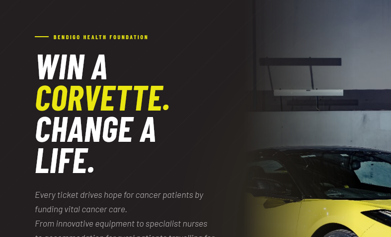 Win a Corvette!