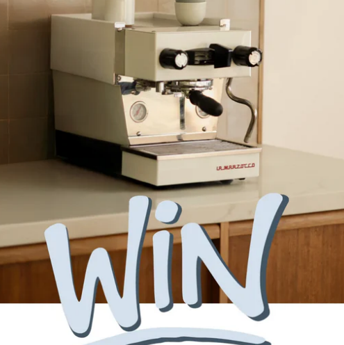 Win a La Marzocco with Will & Co!