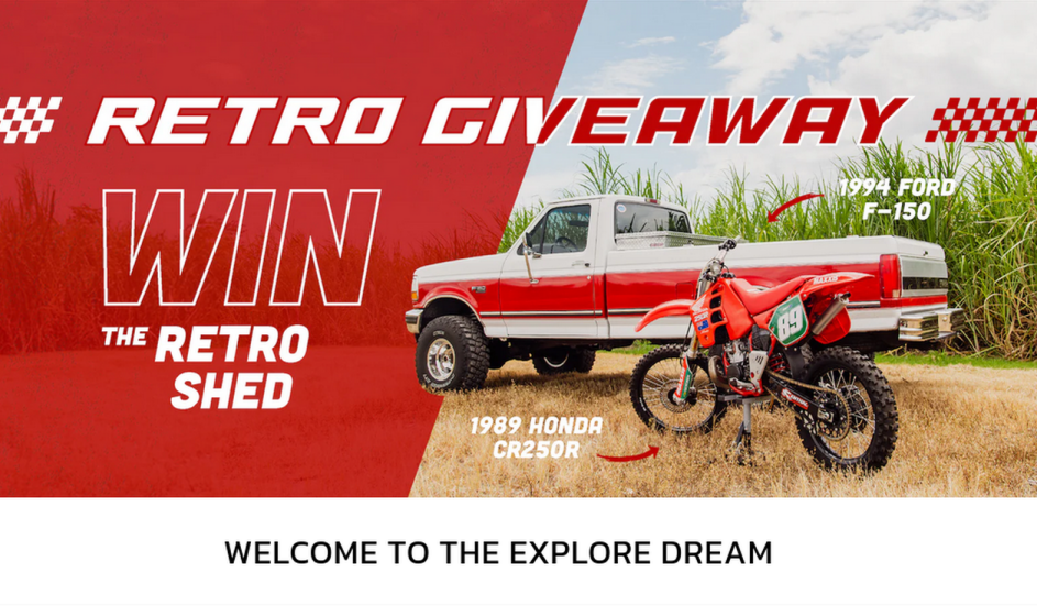 1994 Ford and 1989 Dirt Bike