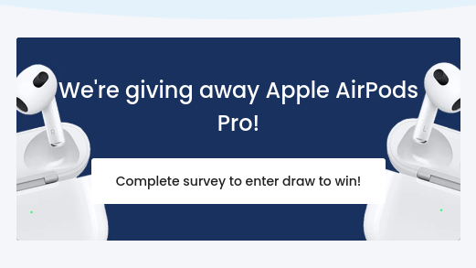 Prosple is giving away some AirPods pro, do a survey for your chance!